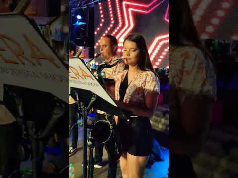 Madera Orquesta Show presentación en chinavita-Boyacá//saxo