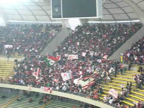 Bari - Ancona 15.11.08 Bari supporters/ultras before the match