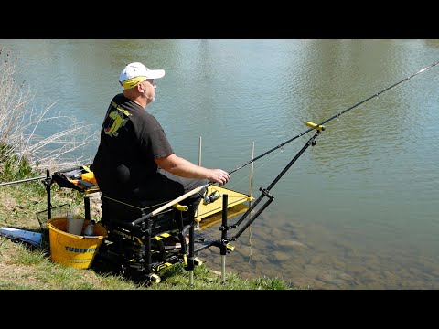 Feedern im Fluss - Friedfischangeln mit Jens "PL" Marek