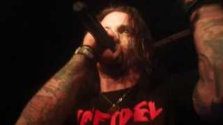 VITAL REMAINS - Descent Into Hell - 10/05/13 - Las Vegas - Cheyenne Saloon