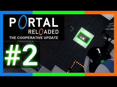 Und schon setzt die Verwirrung ein - Portal Reloaded: The Cooperative Update #2