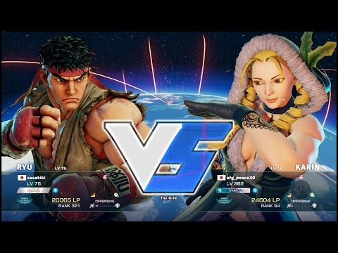 Sasaki (Ryu) vs AFG (Karin)：ささき（リュウ）vs AFG（かりん）