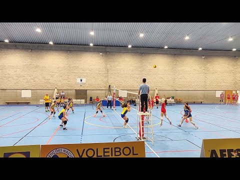 🏐Voleibol Feminino S.C.Braga 3-0 VC S.Miguel - Apur. Campeão Nacional Federação Portuguesa Voleibol