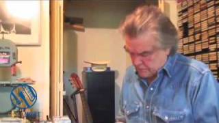 Guy Clark Talks About Recording, Or More Accurately - Not Recording