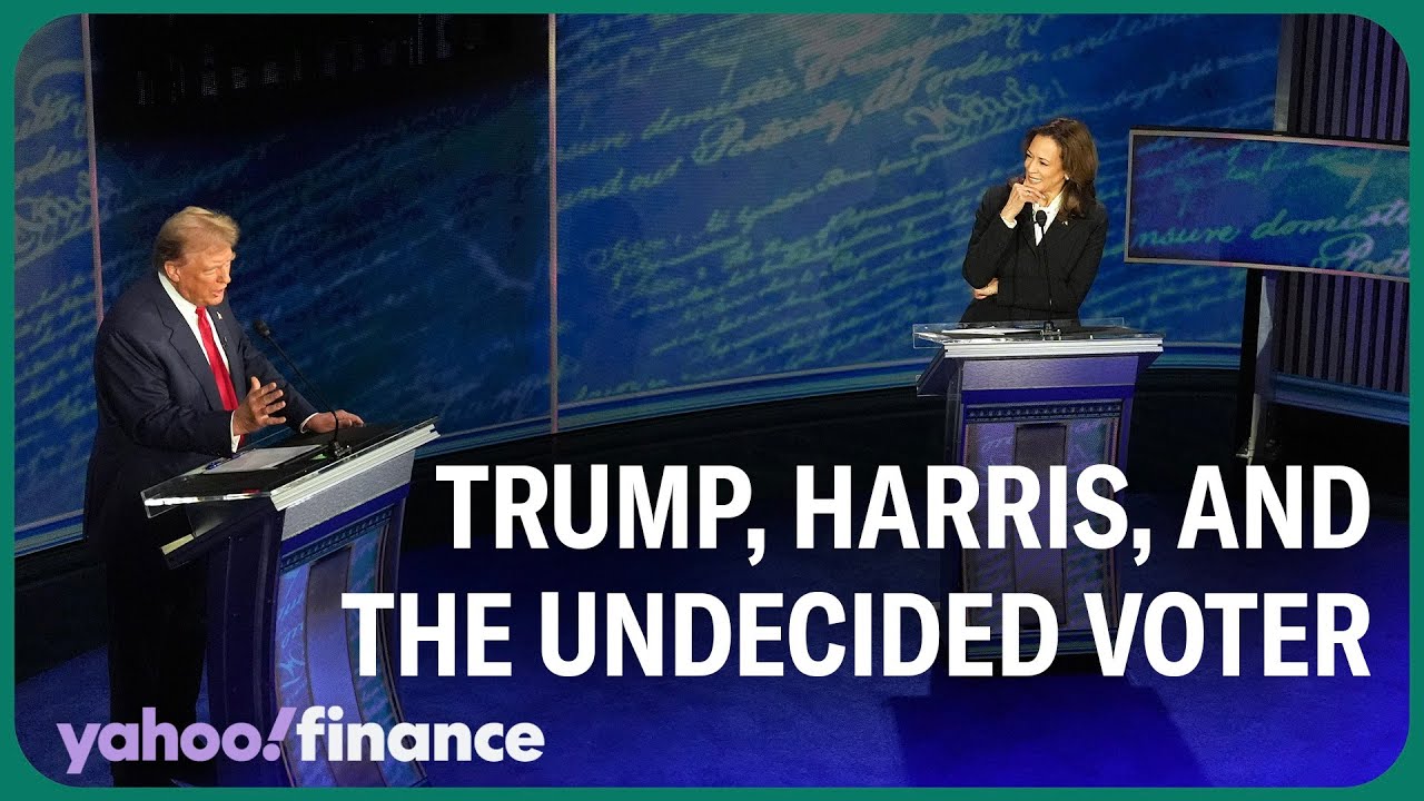 Harris, Trump, and why the undecided voter matters