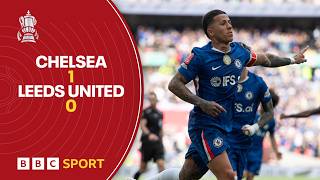 Fernandez fires Chelsea to final showdown with Man City | FA Cup Highlights | BBC Sport