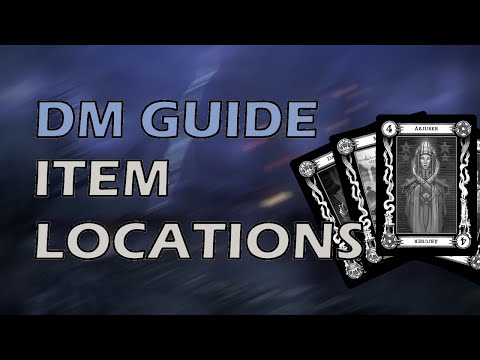 Tarokka Reading Item Locations | Curse of Strahd | DMs Guide