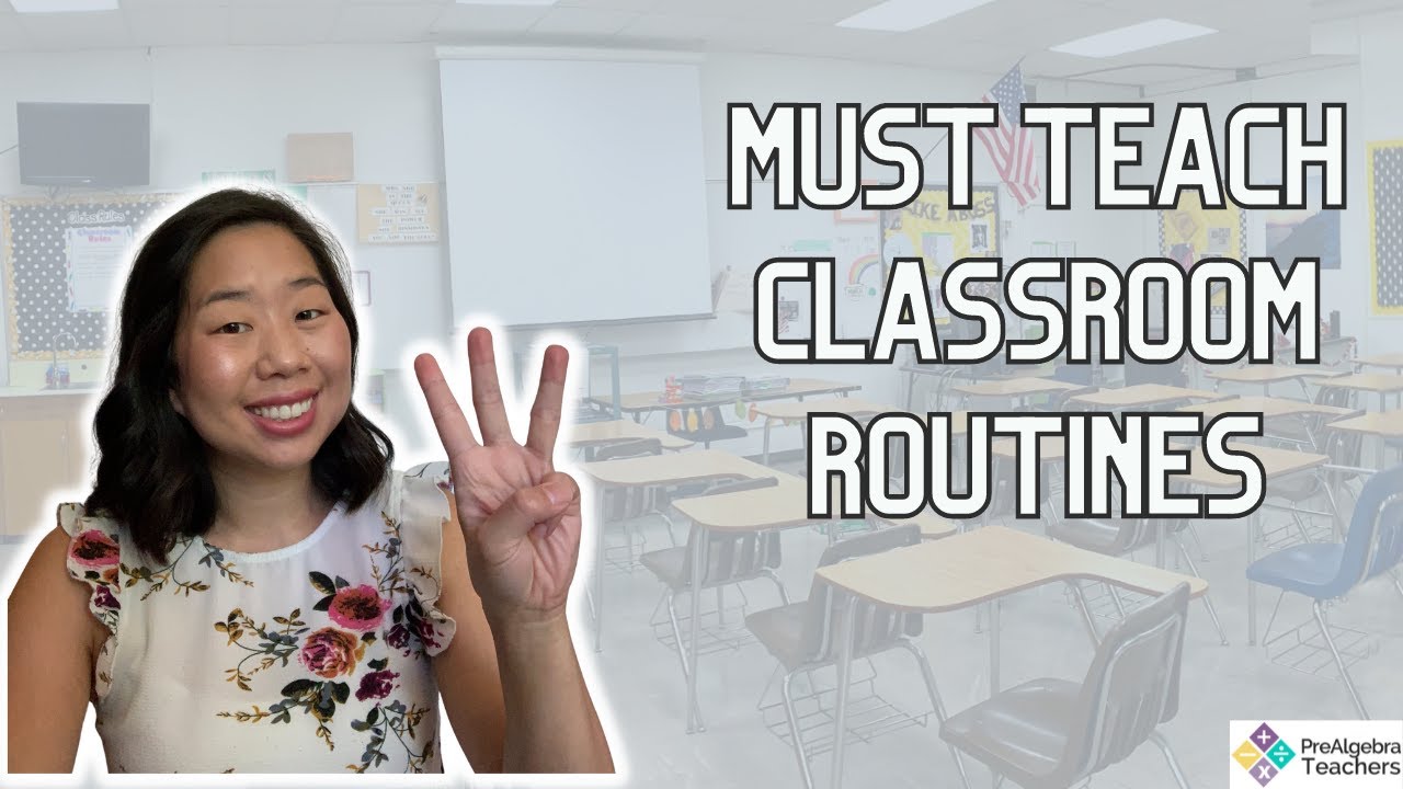 3 Must Teach Middle School Math Routines