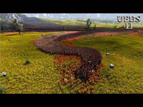 EPIC BATTLE 500,000 SPARTANS vs 2,000,000 ROMAN SOLDIERS | Ultimate Epic Battle Simulator 2 | UEBS 2