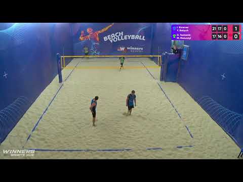 18:05 I. Korenev / Y. Babych - D. Tsatsorin / M. Motuznyi 11.08.2022 | Winners Beach Volleyball