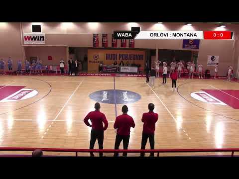 Orlovi 80-79 Montana 2003 WABA-League Season 2023/24 Superleague Round 8