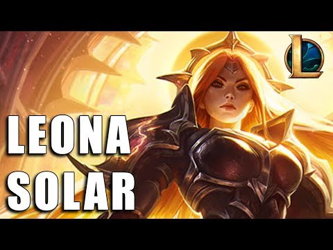 Leona Eclipse Solar - League of Legends (Completo)