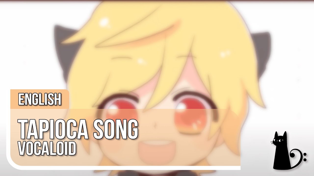 "Tapioca Song" (Vocaloid) English Cover by Lizz Robinett