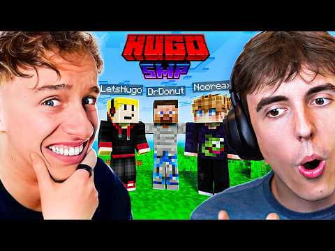 DRDONUT SPIELT ZUM ERSTEN MAL AUF HUGOSMP