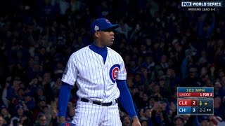 Chapman’s eight-out save lifts Cubs to win