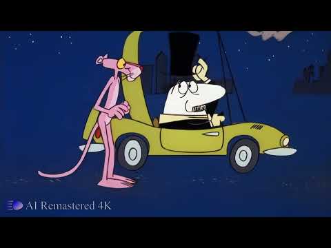 [4k] Remastered The Pink Panther Show Episode 38 Pinkadilly Circus