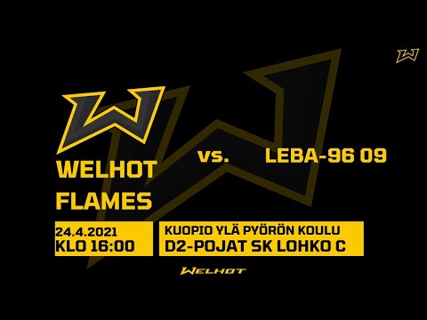 D2-pojat, SK, Lohko C, Welhot Flames - Leba-96 09