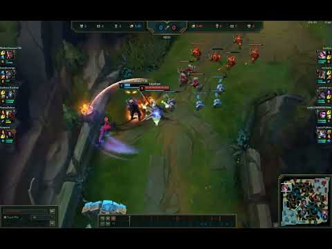 Perfect Spacing on Fiora Results in an early solo bolo