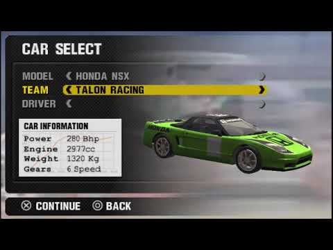 TOCA Race Driver 3 Challenge PSP All Cars,Teams,and Drivers