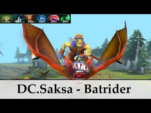 DC.Saksa - Dota 2 [ Batrider ] pro game