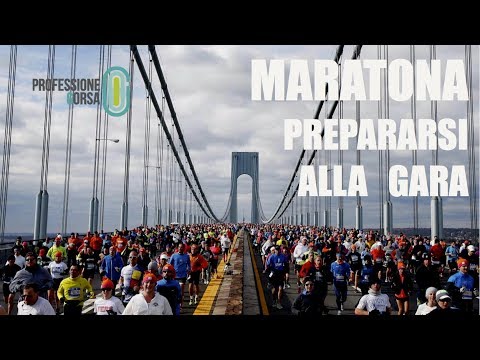 MARATONA PREPARARSI ALLA GARA E LA SCELTA DELLA DISTANZA