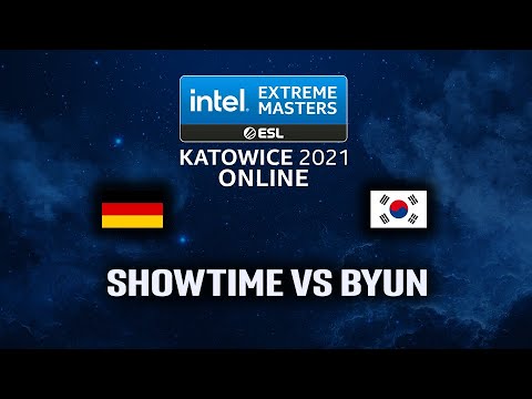 ShoWTimE VS ByuN - PvT - IEM Katowice 2021 Mistrzostwa Świata - polski komentarz