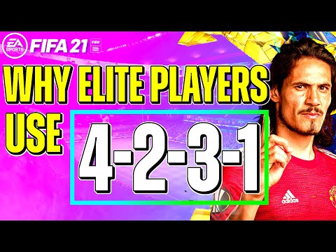 FIFA 21: 4231 BEST DEFENSIVE CUSTOM TACTICS AND INSTRUCTIONS - Why ELITE Players Use THIS Formation