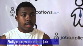 Rally's Interview - Crew Member