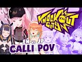 Thumbnail for 【KNOCKOUT CITY】Throwing Balls at Our Senpai! #holoMyth #hololiveEnglish