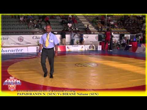 TOUR 1   SF 120 Kg PAPABIRANIN N  SEN Vs BIRANE Ndiane SEN