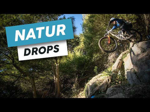 3 Tips for Natural Drops | Terrain Edges & Steps | MTB Riding Technique