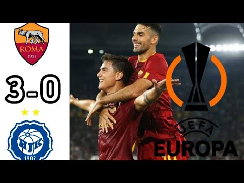 Highlights AS Roma vs HJK Helinski 3-0🔥|| all goal & extended europa 2022/23