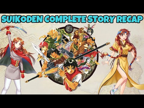 SUIKODEN 1 Complete Story Retrospective in 60 Minutes