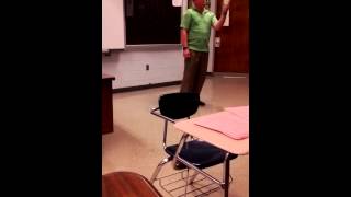 Mr. Kelleher's English Class Part 4: Adam Sandler video