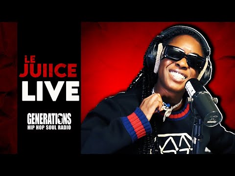 Le Juiice "Drip en stock"  - Live Generations