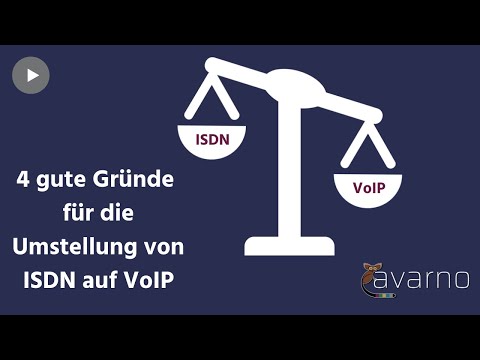 Warum heißt die Zukunft in der Telefonie VoIP statt ISDN?