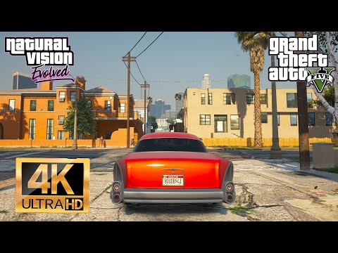 ►GTA V - Best 4K Graphics Mod 2020 ✪ Natural Vision Evolved - [⁴ᴷ⁶⁰] - Gameplay