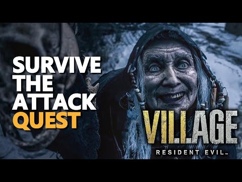 Survive the attack Resident Evil Village