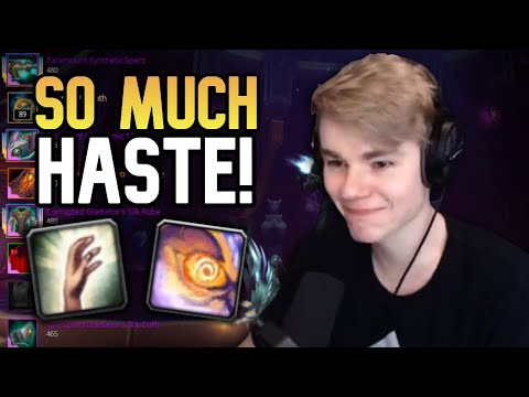 Healer With Full Haste Corruption Build Is Back FT Trillebartom - WoW Arena BFA 8.3