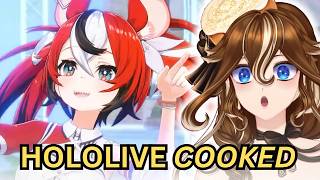 This Hololive Performance Caught Me Off Guard |  Hololive "Serendipity" Reaction