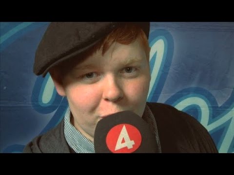 Mikael Fogelberg: "Sprallig" - Idol Sverige (TV4)