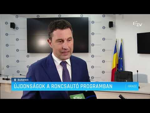 Újdonságok a roncsautó programban – Erdélyi Magyar Televízió