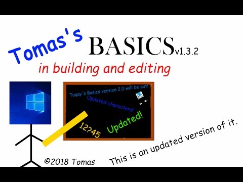 Tomas's Basics - The updated version of the game.