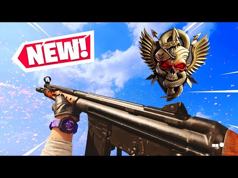 The New C58 Assault Rifle Is Insane!