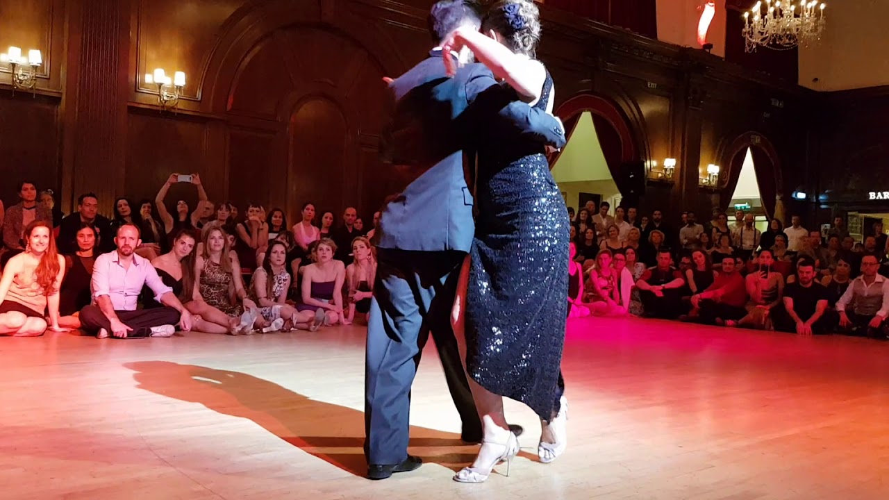 Juan Martin Carrara & Stefania Colina @ UK Tango Festival and Championship 2019 3/3
