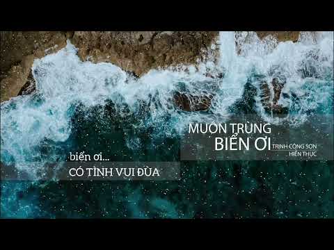 Muôn trùng biển ơi - Hiền Thục