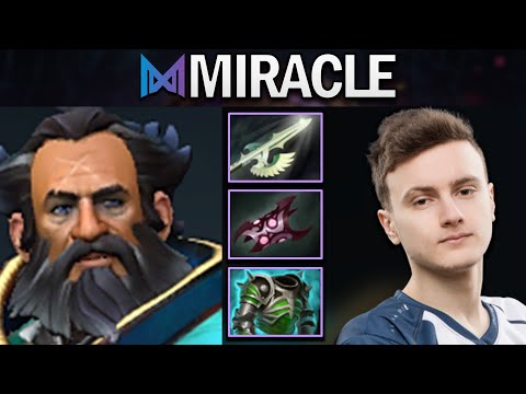 NIGMA.MIRACLE KUNKKA VERSUS VIKIN GG - DOTA 2 7.27 GAMEPLAY