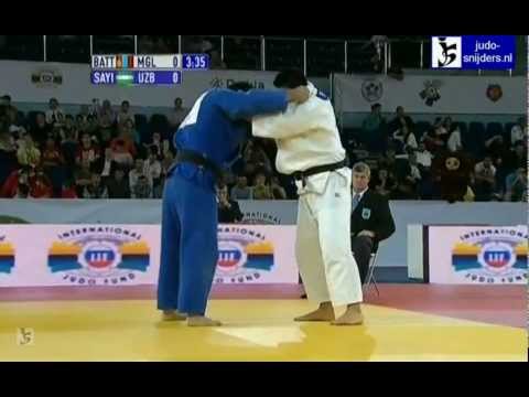 Judo 2012 Grand Slam Moscow: Battulga (MGL) - Sayidov (UZB) [-100kg] final