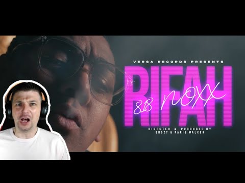 818 | RIFAH (ft. NoXx) | (Official Music Video) - UK Reaction