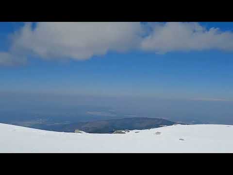 Çukurova'nın zirvesinde kar ve doğanın sunduğu güzellik